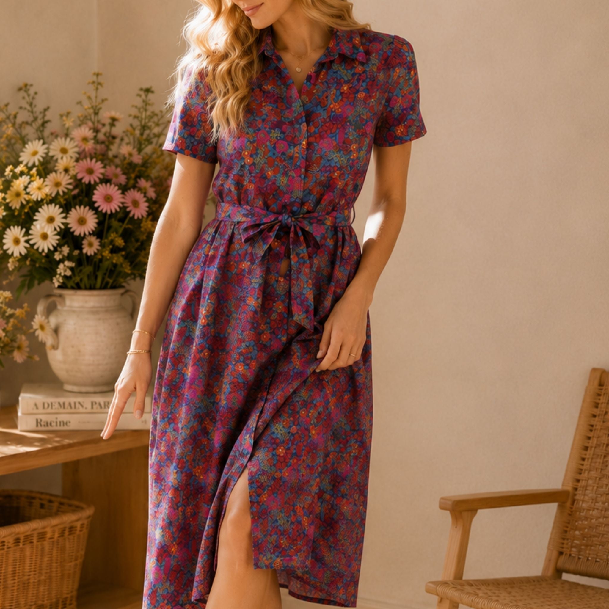 Robe Violette