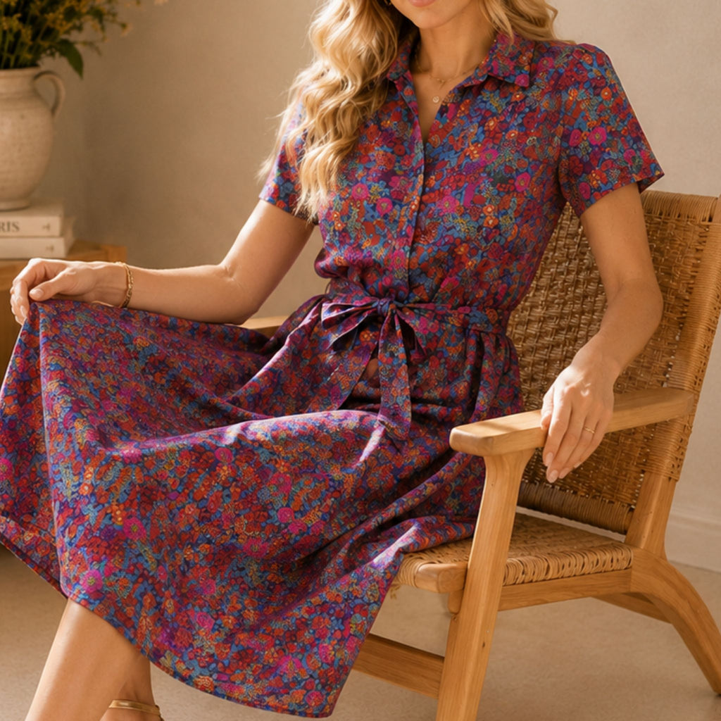 Robe Violette