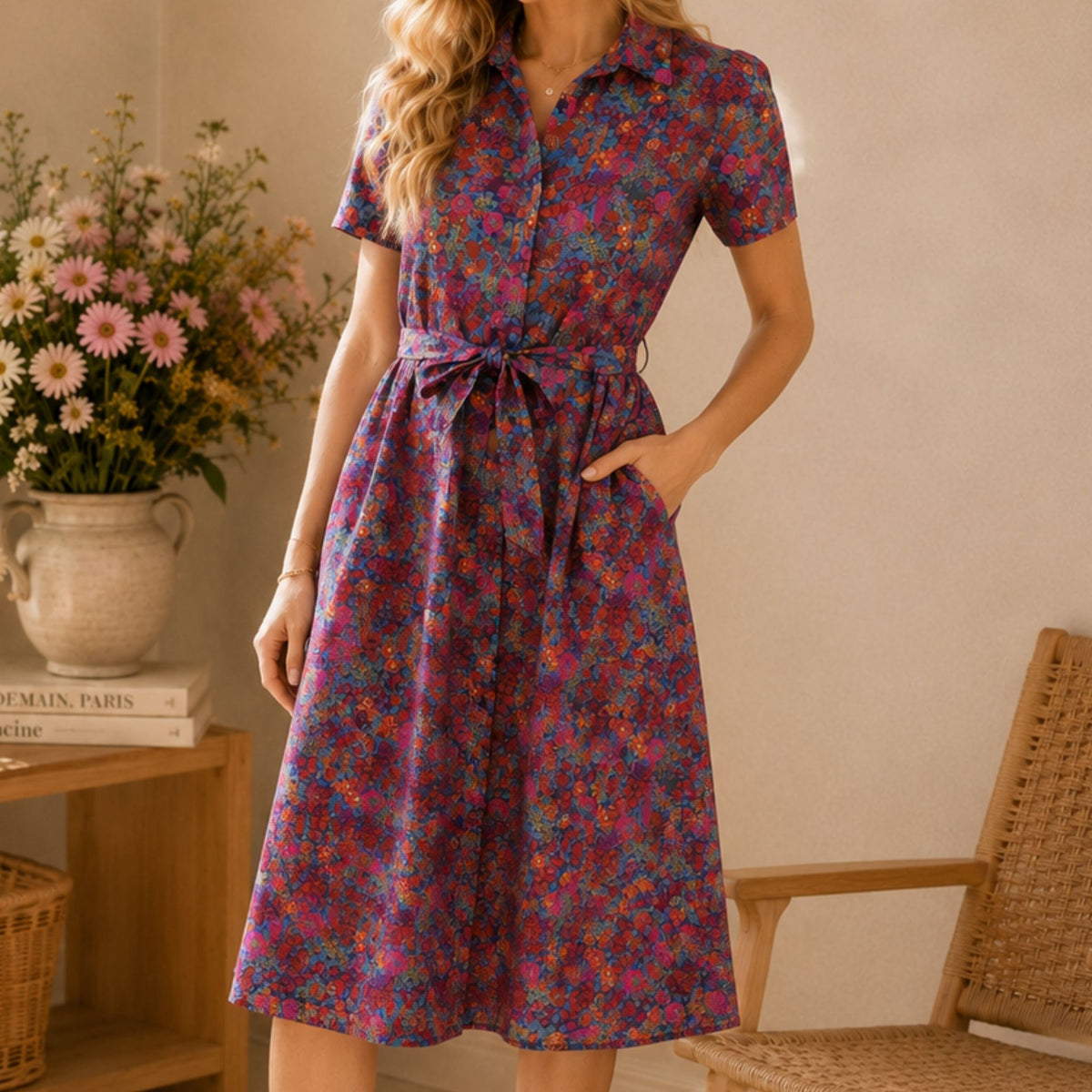 Robe Violette