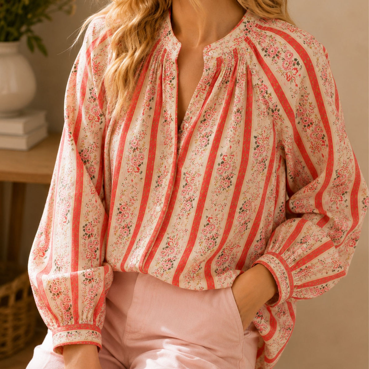Blouse Flora
