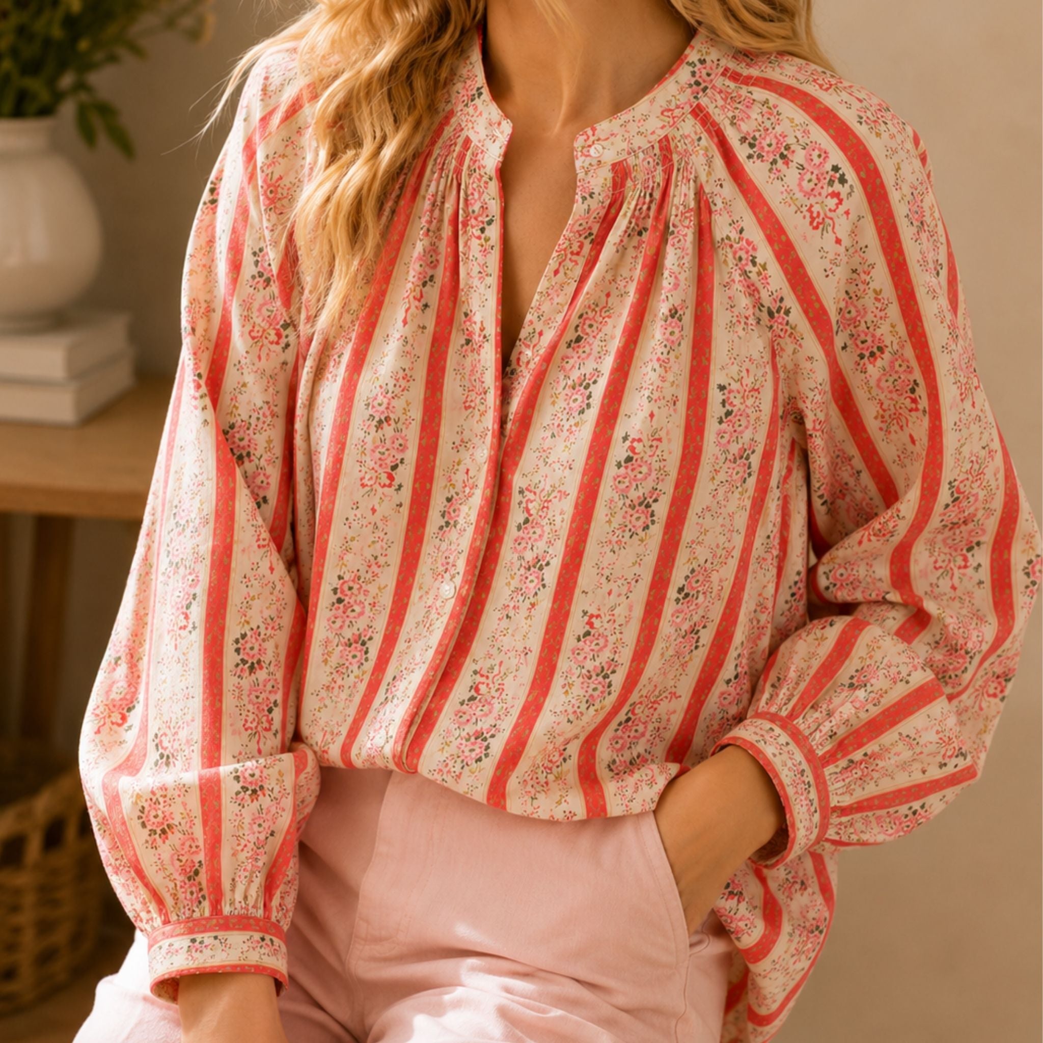 Blouse Flora