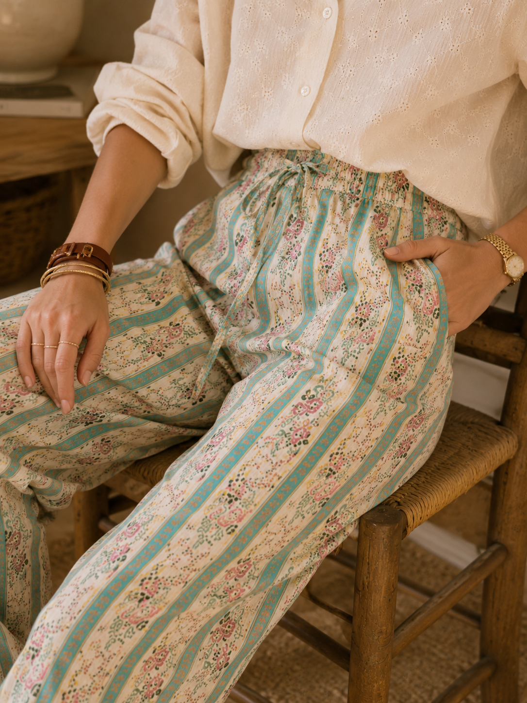Pantalon Léonie